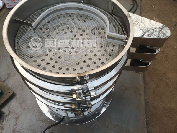 旋振筛的原理 旋振筛的原理